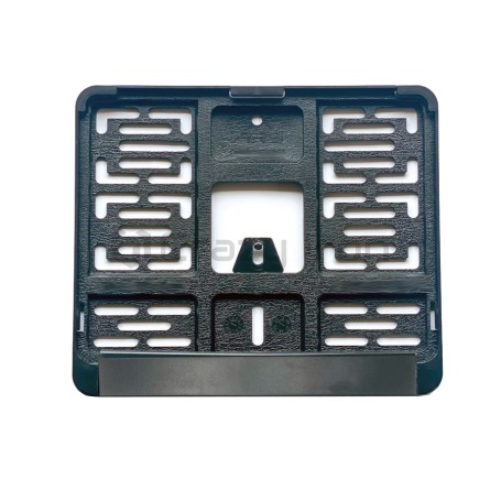 Рамка для номера мотоцикла без логотипа, 190х145мм (фото 2, фотография 2)