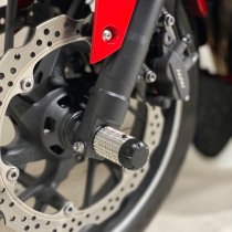 Пеги в ось переднего колеса HONDA CBR650F `14-`18, CB650F `14-`19 CRAZY IRON