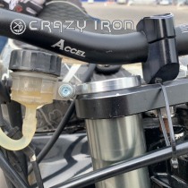 Хомут крепление бачка тормозной жидкости CRAZY IRON