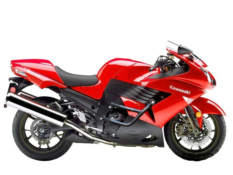 Дуги на мотоцикл KAWASAKI Ninja ZX-14R, ZZR1400 `06-`11 CRAZY IRON