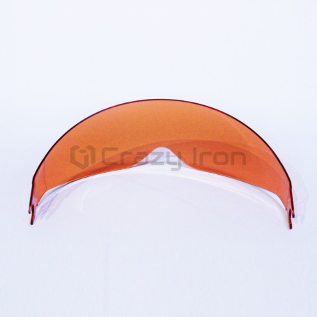 Визор (стекло для шлема) ALLTOP внутренний для шлема X-TOUR, оранжевый (фото 3, фотография 3)