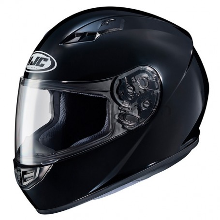 Мотошлем интеграл HJC CS15 BLACK, черный (фото 1, фотография 1)