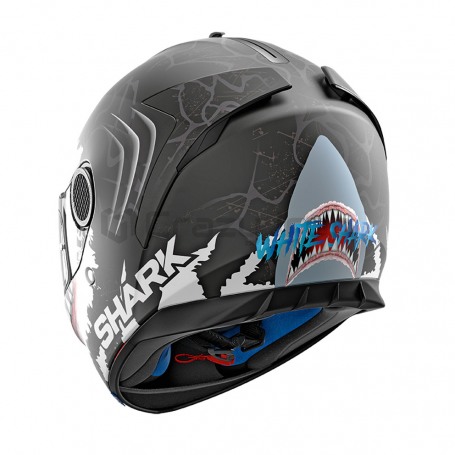 Мотошлем интеграл SHARK SPARTAN LORENZO (фото 3, фотография 3)