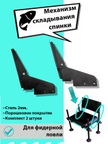 Механизм складывания спинки CRAZY IRON