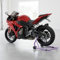 Подкат задний для мотоцикла CRAZY IRON, под маятник, усиленный, Фиолетовый