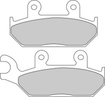 Тормозные колодки для мотоцикла FERODO FDB737P (MCB627)