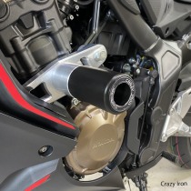 Слайдеры HONDA CBR650R ; CB650R 2019+ CRAZY IRON