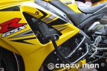 Дуги на мотоцикл SUZUKI GSX-R1000 `07-`08 CRAZY IRON серии STREET