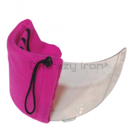 Чехол для визора CRAZY IRON , розовый с черным (фото 2, фотография 2)