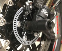 Слайдеры в ось переднего колеса TRIUMPH SPEED TRIPLE 1050 S/R/RS 2008-2020 CRAZY IRON