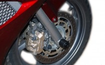 Слайдеры в ось переднего колеса HONDA VFR800 `02-`12, Crossrunner (RC60) 2011- CRAZY IRON