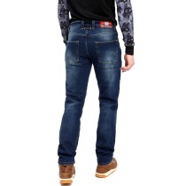 Мотоджинсы STARKS SPIDER, темно-синие