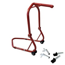 Подкат универсальный для мотоцикла CRAZY IRON, усиленный, Красный