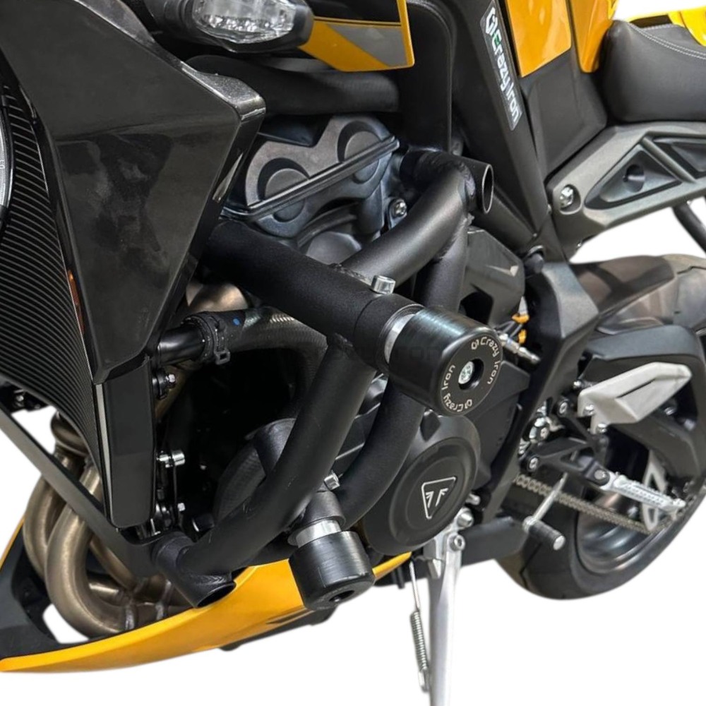 Клетка TRIUMPH STREET TRIPLE 765 R/RS 2017+ CRAZY IRON серии