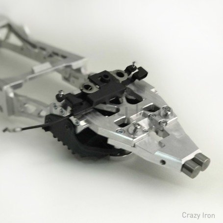 Подрамник CNC для мото KAWASAKI ZX-6R `09-`18, ZX-6R 636 `13-`18 CRAZY IRON (фото 8, фотография 8)