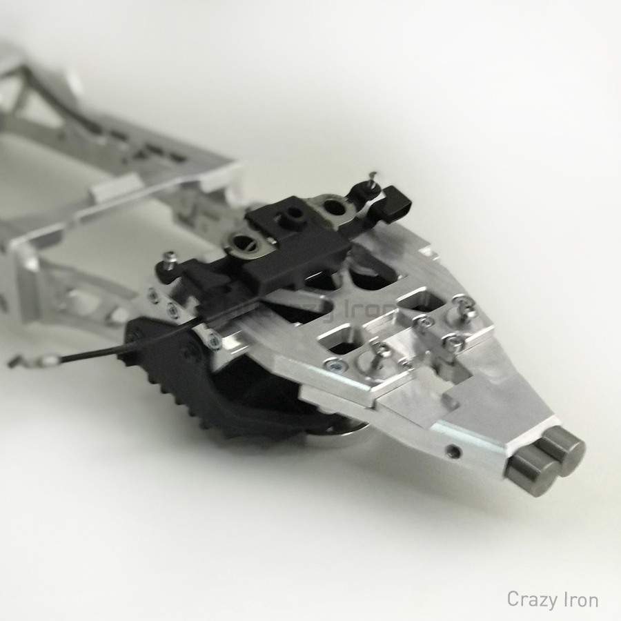 Подрамник CNC для мото KAWASAKI ZX-6R `09-`18, ZX-6R 636 `13-`18