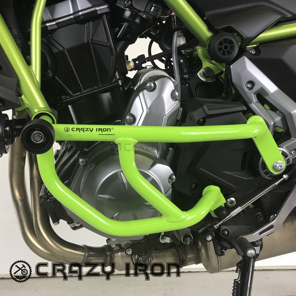 Дуги на мотоцикл KAWASAKI Ninja 650, Z650 `17- CRAZY IRON серии