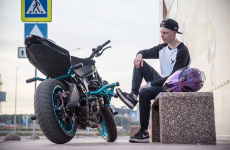 Проект Kawasaki ZX6R для Данила Желанов