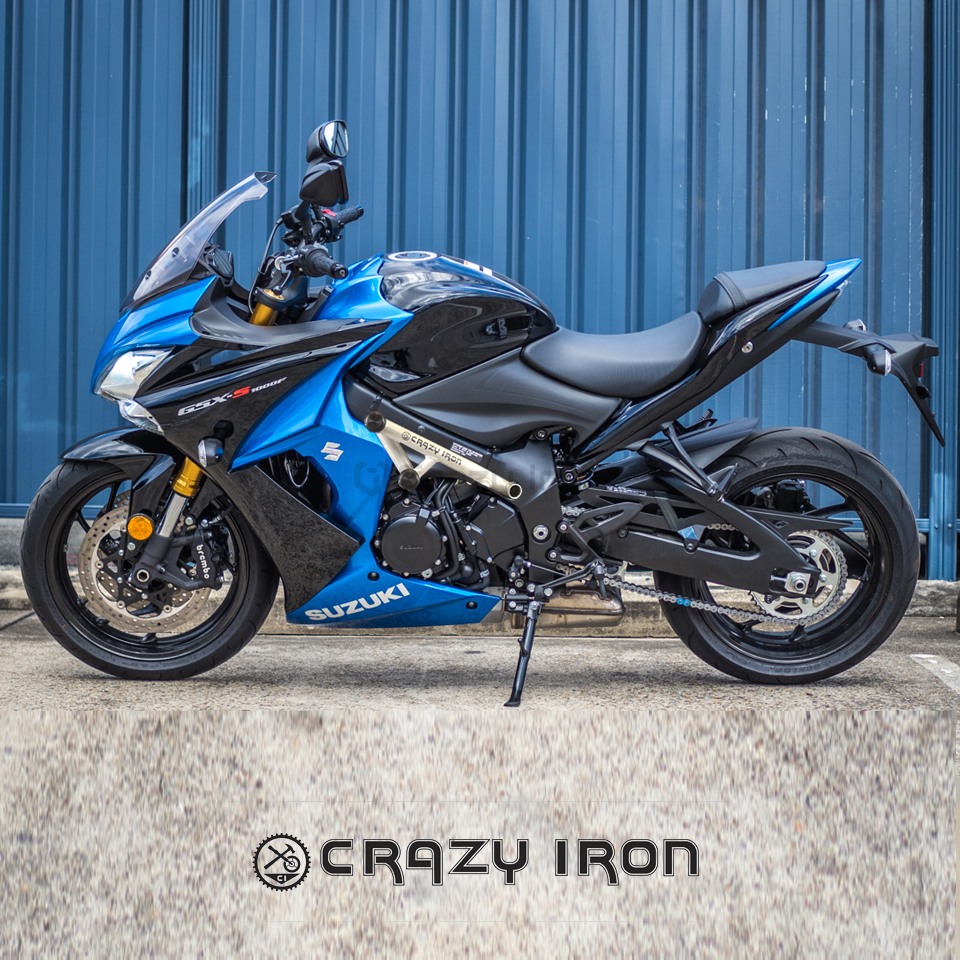 SUZUKI GSX S1000F Разгон до 100