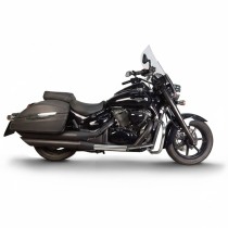 Чопперные дуги SUZUKI С1500T Intruder CRAZY IRON полированная нержавейка