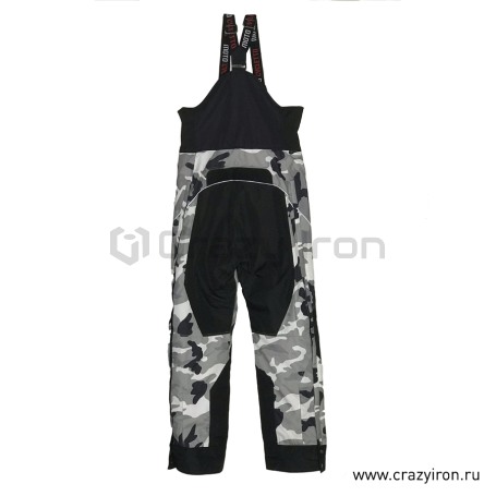 Штаны снегоходные MOTOCYCLETTO WINTER GREY, серые (фото 3, фотография 3)
