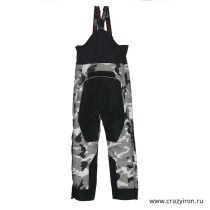 Штаны снегоходные MOTOCYCLETTO WINTER GREY, серые