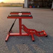 Мотоподкат мотоподъемник Кросс / Эндуро с усиленным рычагом и демпфером, CRAZY IRON