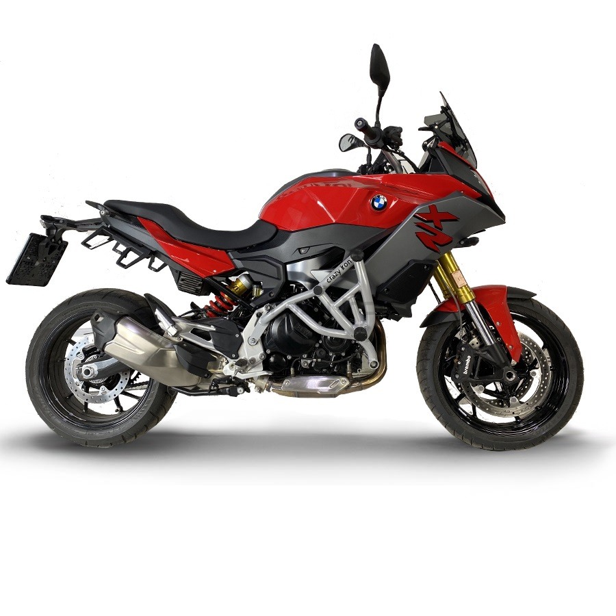 Клетка на мотоцикл BMW F900XR CRAZY IRON серии DAMPER купить в