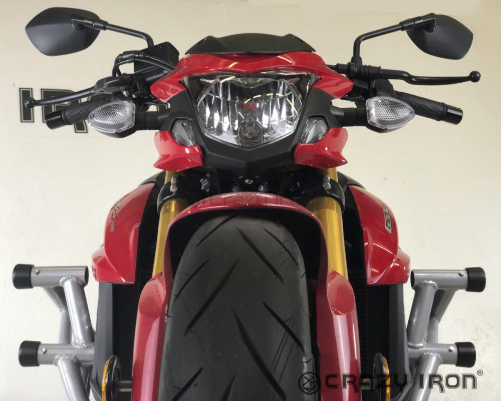 Клетка на мотоцикл SUZUKI GSX-S750, GSR750 CRAZY IRON серии PRO