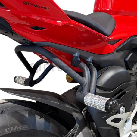 Сабкейдж DUCATI STREETFIGHTER V4 / V4S / SP / SP2 (2020-2025+) CRAZYIRON (фото 1, фотография 1)