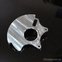 Защита тормозного диска ATV Honda TRX450 CRAZY IRON