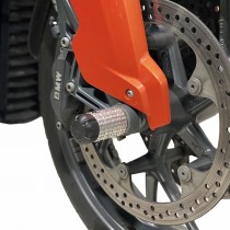 Пеги в ось переднего колеса K1200S, K1200R, K1200R Sport, K1300S, K1300R CRAZY IRON