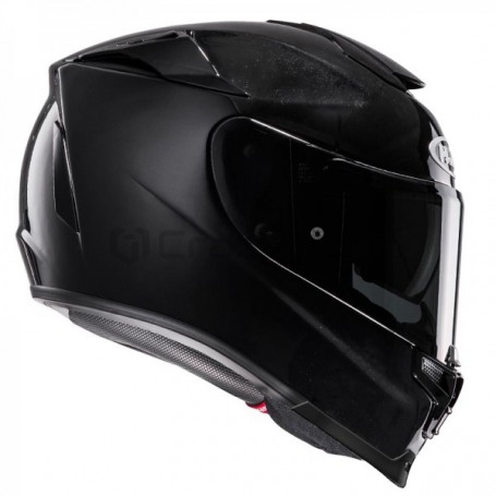 Мотошлем интеграл HJC RPHA 70 METAL BLACK, черный (фото 2, фотография 2)