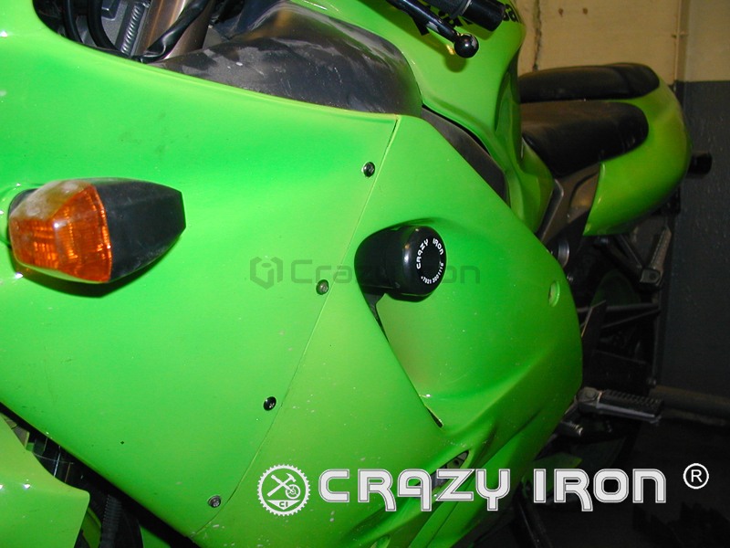 Слайдеры для мотоцикла KAWASAKI ZX-9R `94-`97 CRAZY IRON купить в