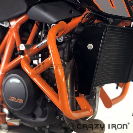 Дуги на мотоцикл KTM Duke 690 2012-2019 CRAZY IRON серии STREET (фото 2, фотография 2)