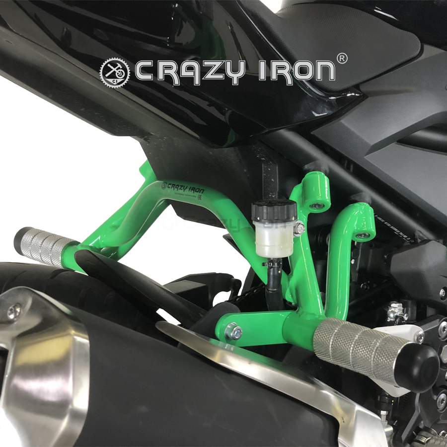 Сабкейдж KAWASAKI Z400 `19-; Ninja 400 `18- CRAZY IRON купить в