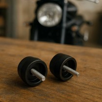 Грузики руля, колпачок на руль TRIUMPH (2шт) 300 грамм, под болт М6