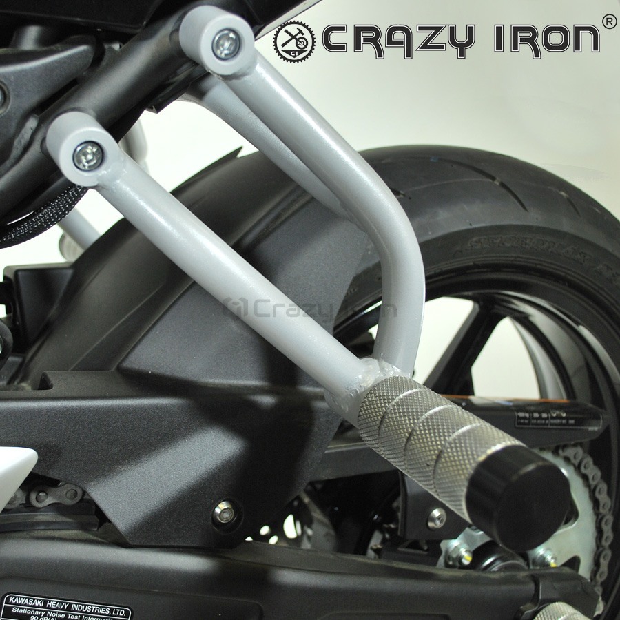Сабкейдж KAWASAKI Ninja 650, Z650, Z650RS (2017+) CRAZY IRON