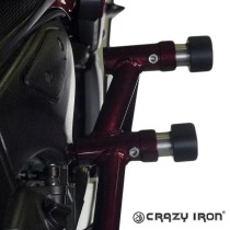 Клетка на мотоцикл HONDA CBR600F4i CRAZY IRON серии DAMPER