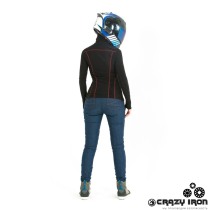 Мотоджинсы женские HYPERLOOK MIRACLE, синие