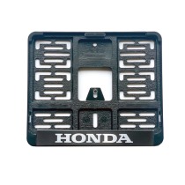 Рамка номера для мотоцикла HONDA, 190х145, нового образца