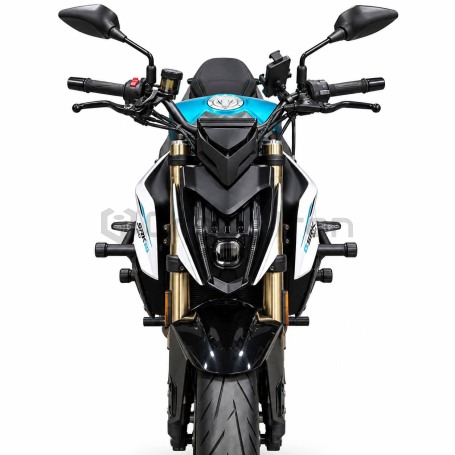 Защита QJMOTOR SRK 550 CRAZY IRON серии RACE RAIL (фото 7, фотография 7)