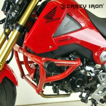 Клетка на мотоцикл HONDA GROM MSX125 `13-`16 CRAZY IRON серии DAMPER