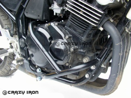 Дуги на мотоцикл YAMAHA FZS600 `98-`03 CRAZY IRON серии STREET (фото 8, фотография 8)