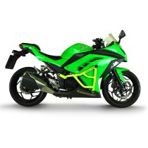 Дуги на мотоцикл KAWASAKI Ninja 300R, Ninja 250R 2013-2017 CRAZY IRON серии STREET