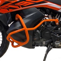 Дуги на мотоцикл KTM 790 ADVENTURE, 890 ADV. `21-`22, HUSQ NORDEN 901 нижние CRAZY IRON серии STREET