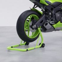 Подкат задний для мотоцикла CRAZY IRON, под маятник, усиленный, Зеленый