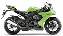 Слайдеры для мотоцикла KAWASAKI ZX-10R `08-`10 CRAZY IRON