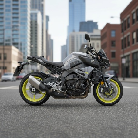 Дуги на мотоцикл YAMAHA MT-10 CRAZY IRON серии STREET (фото 6, фотография 6)