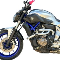 Клетка YAMAHA MT-07, FZ-07, XSR700 2014-2020 CRAZY IRON серии STUNT